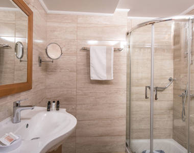 Ariadne Hotel Malia Studio Bathroom